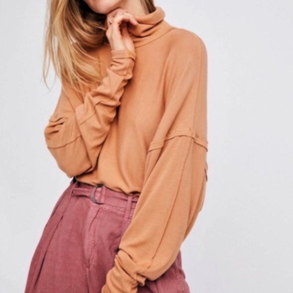 Free People Sweaters - We the Free alameda dolman sleeve cowl thermal